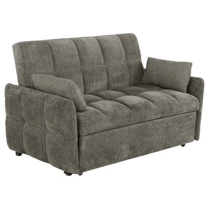 Alvara - Tufted Cushion Pull Out Sleeper Sofa Bed
