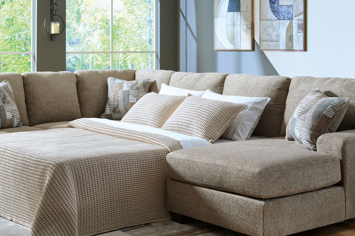 Newellen - 3 Piece Sectional