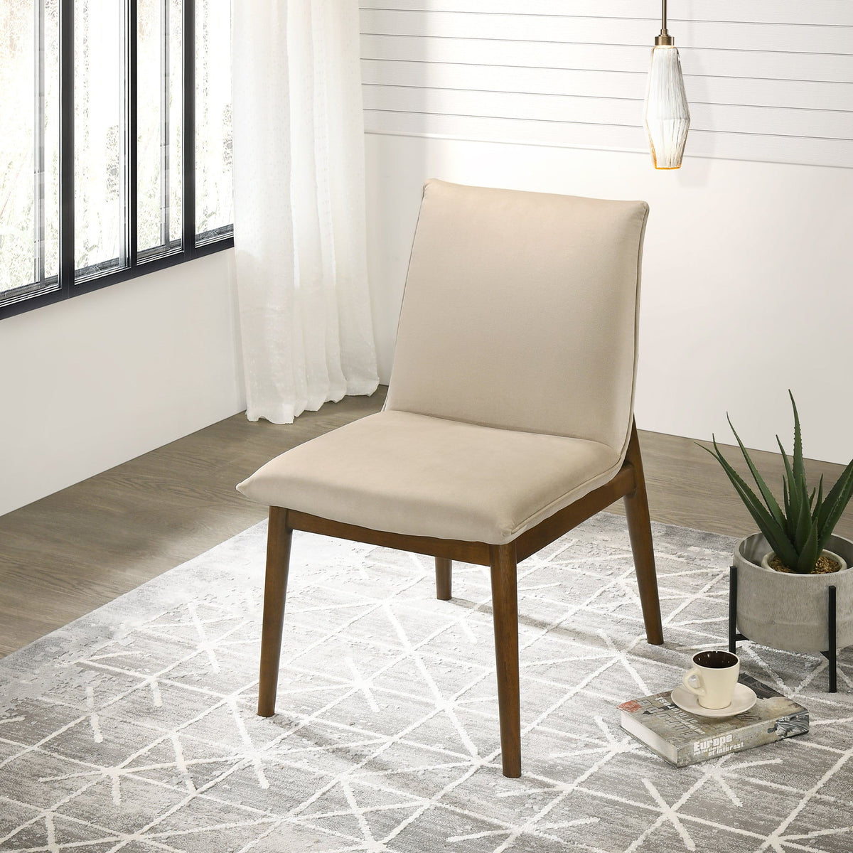 Monza - Contemporary Dining Chair (Set of 2)