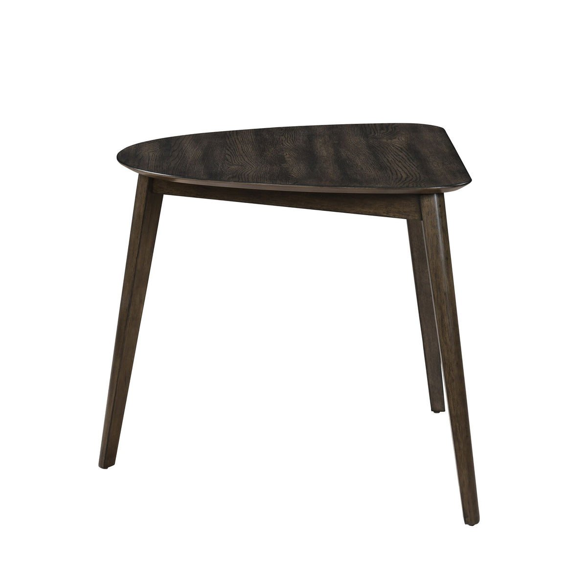 Rex - Guitar Pick Corner Table - Walnut Brown