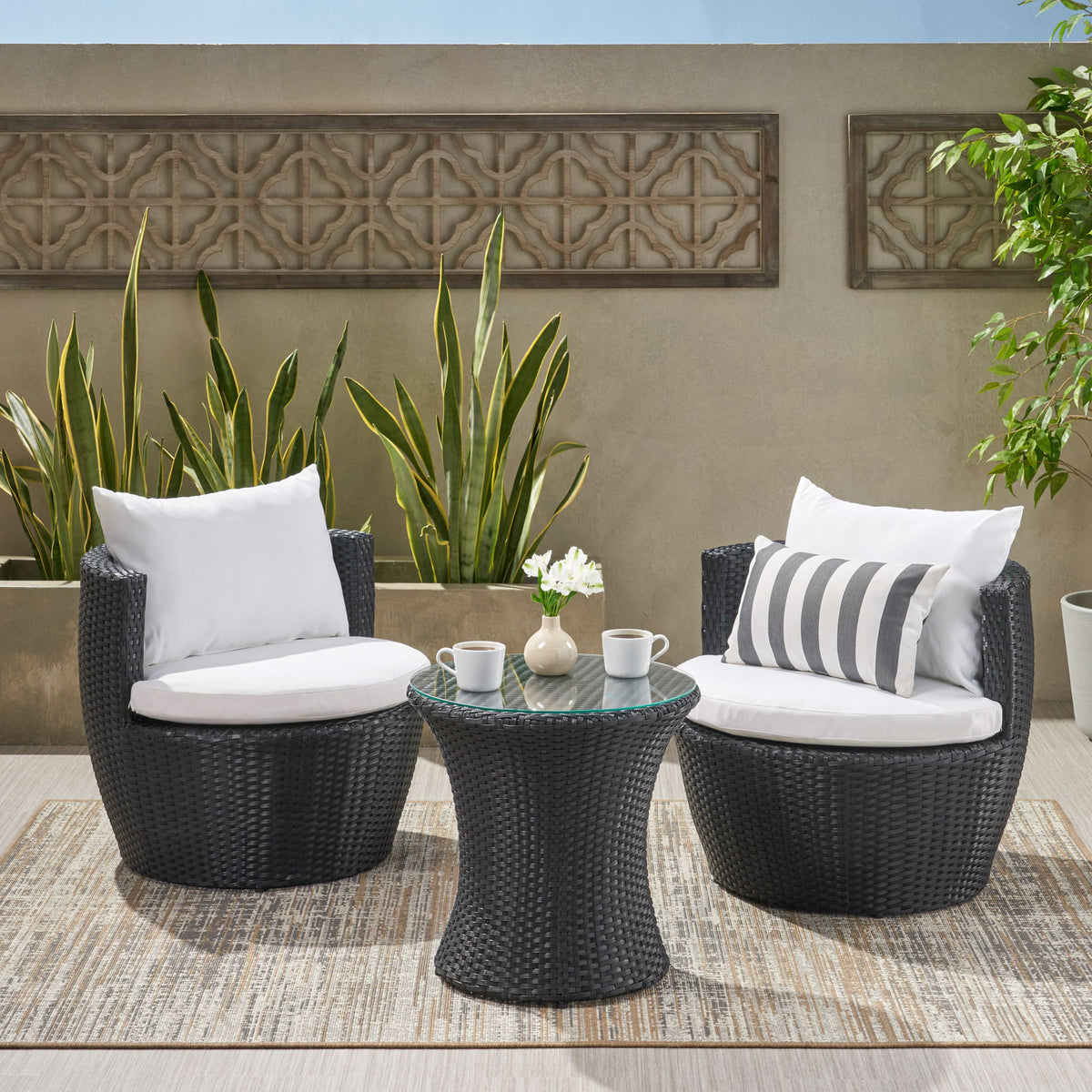 Kono - Chat Set Outdoor Furniture