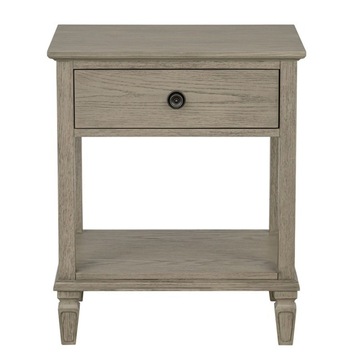 Victoria - Bedside Table With Drawer And Shelf