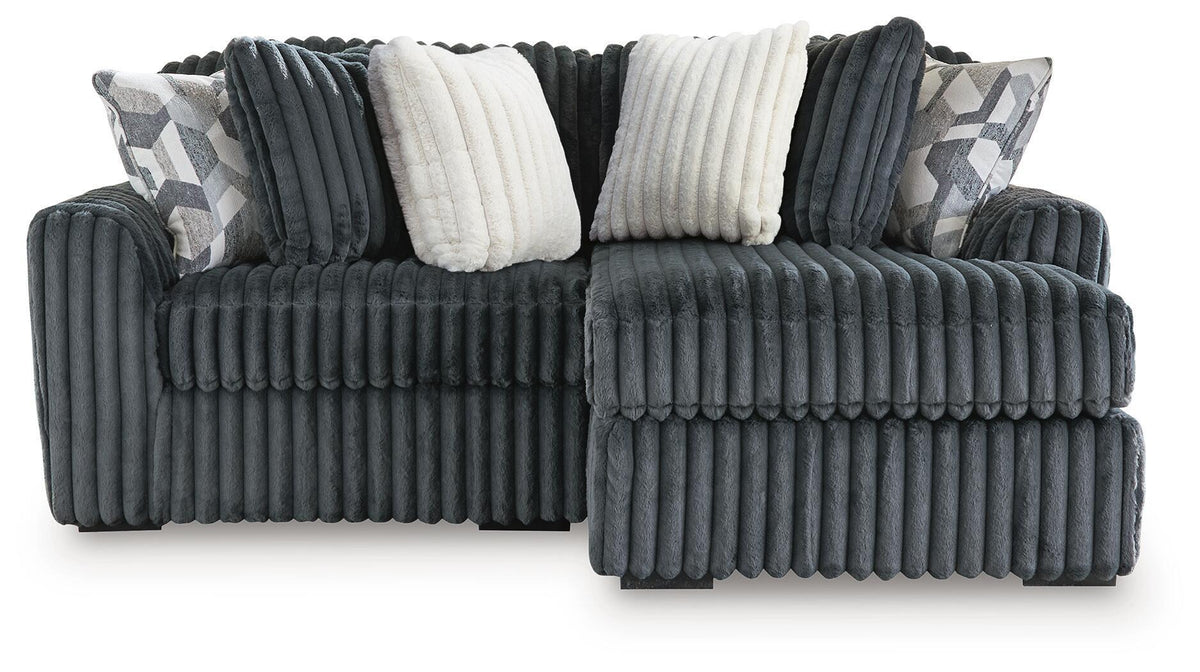 Midnight-Madness - 2 Piece Sectional