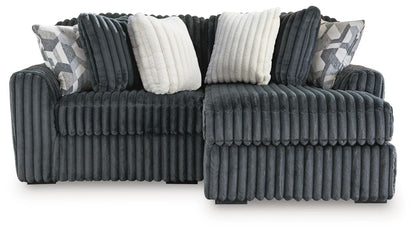 Midnight-Madness - 2 Piece Sectional