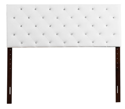 Panel Headboard & Button Tufting