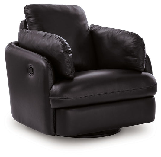 Modmax II - Swivel Glider Recliner - Black