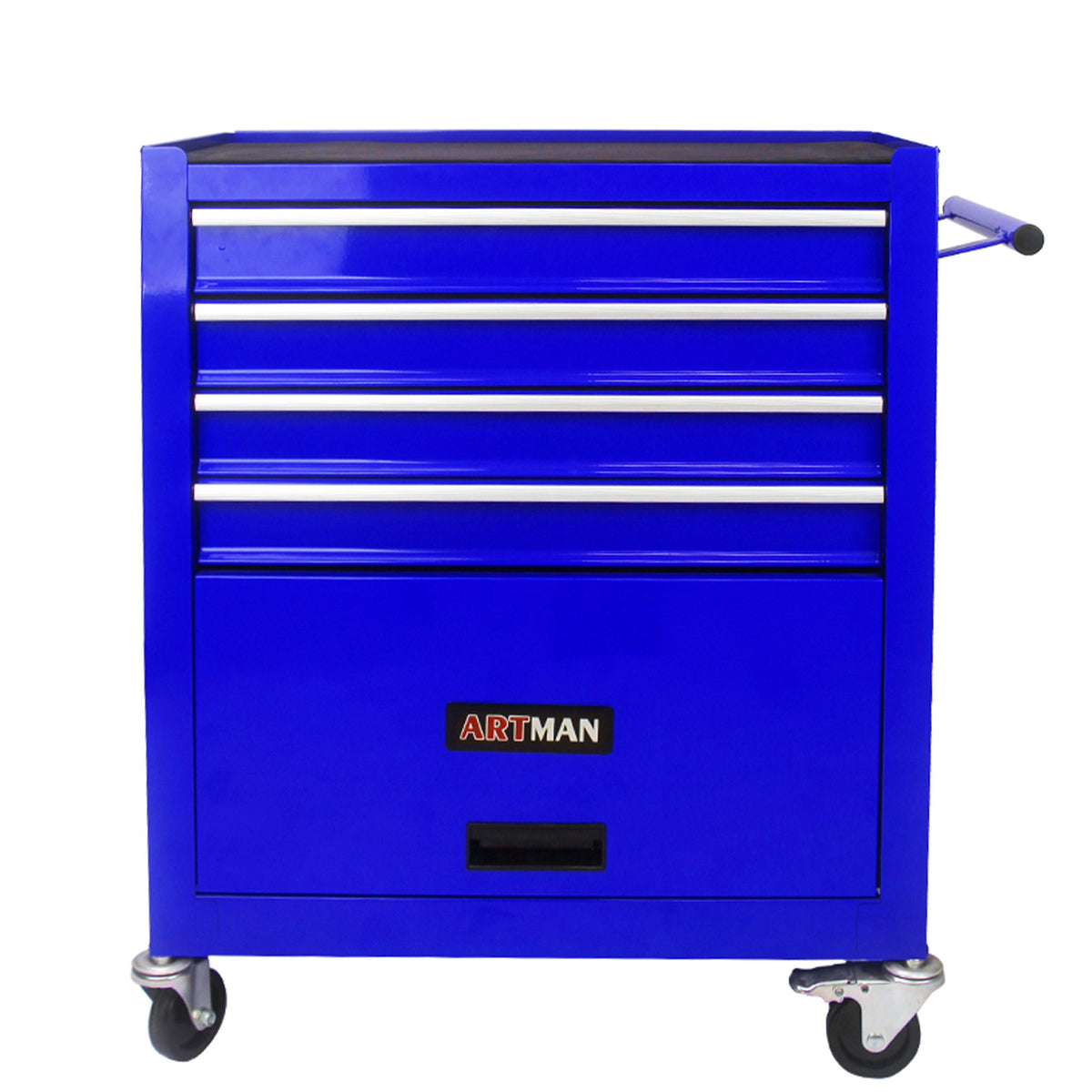 4 Drawers Multifunctional Tool Cart With Wheels