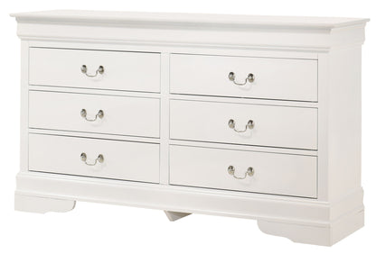 Louis Phillipe - Traditional Dresser Elegant