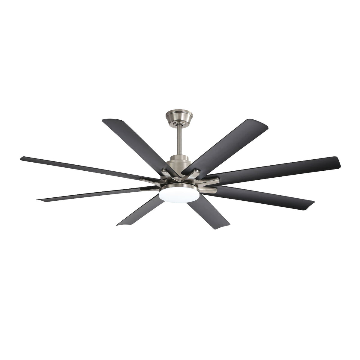 Ceiling Fan With Dimmable LED Light, 8 Blades, Reversible DC Motor, Remote Control