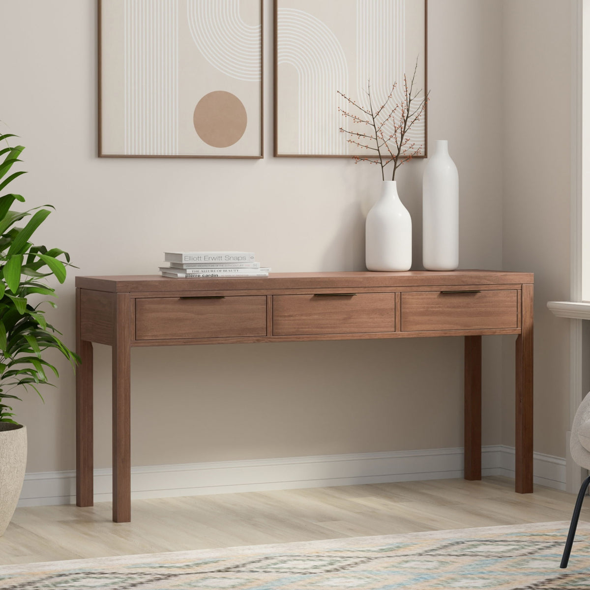 Hollander - Wide Console Table