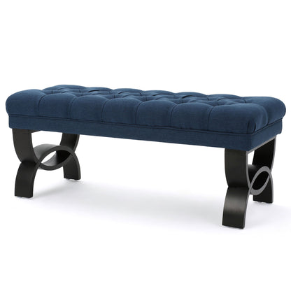 Hilton - Ottoman Bench Classic Style