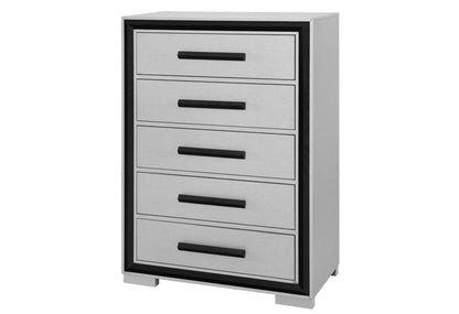 Adelaide - Chest 5 Drawer Storage Unit