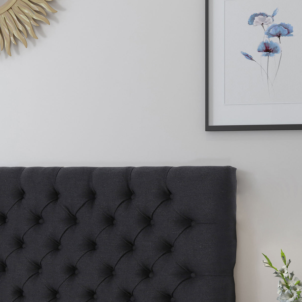 Annecy - Contemporary Upholstered Headboard