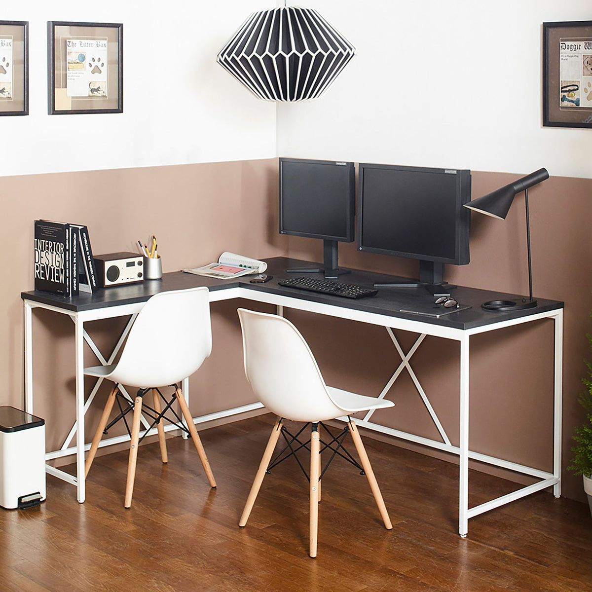 Olympus - Corner Desk