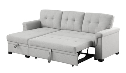 Sierra - Reversible Sleeper Sectional Sofa With Storage Chaise