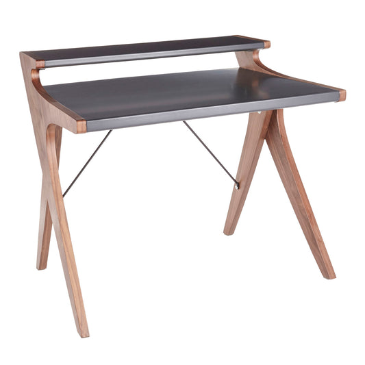 Archer - Contemporary Desk - Gray