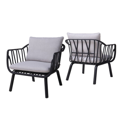 Huron - Outdoor Club Chair (Set of 2)