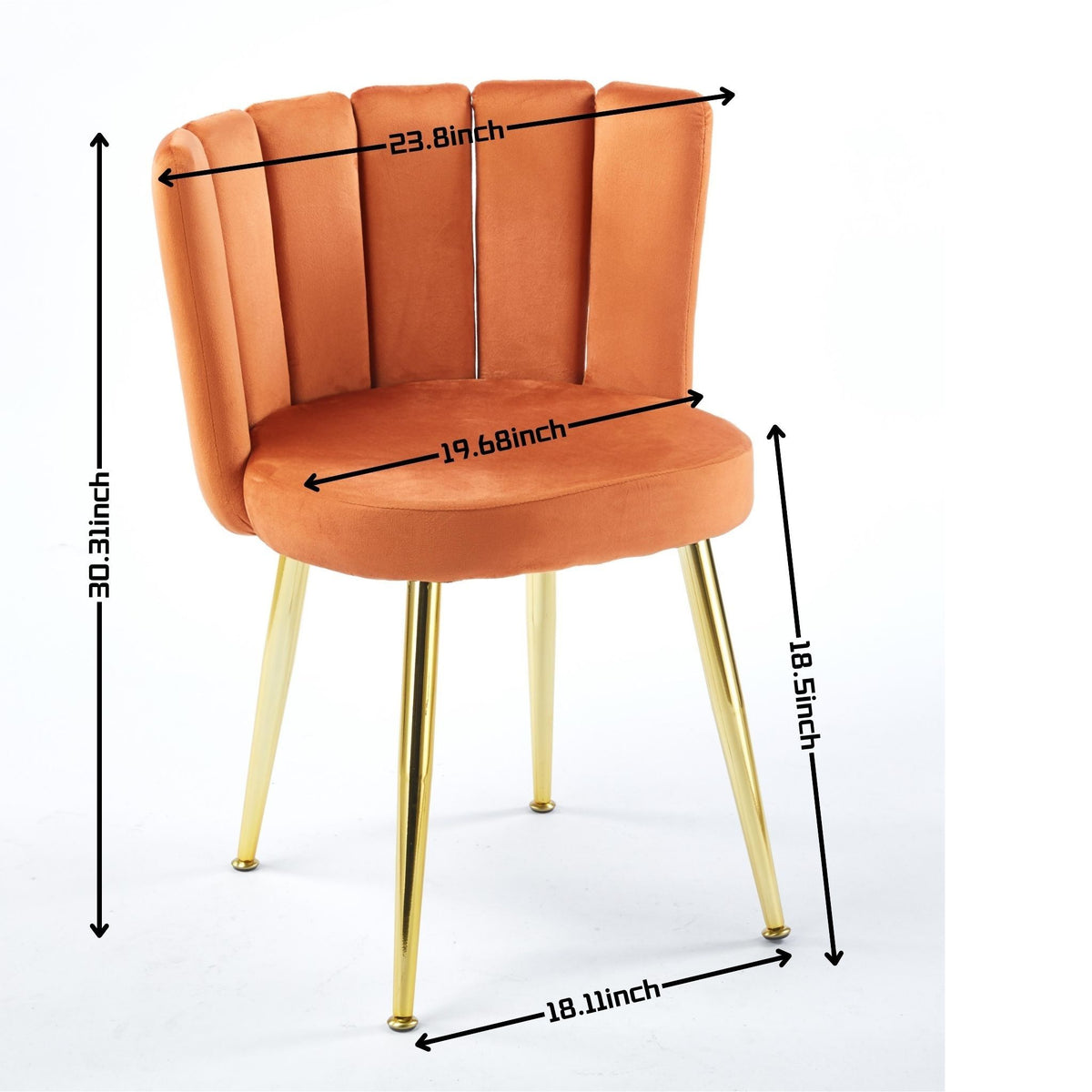 Ergonomic Dining Chair (Set of 2)