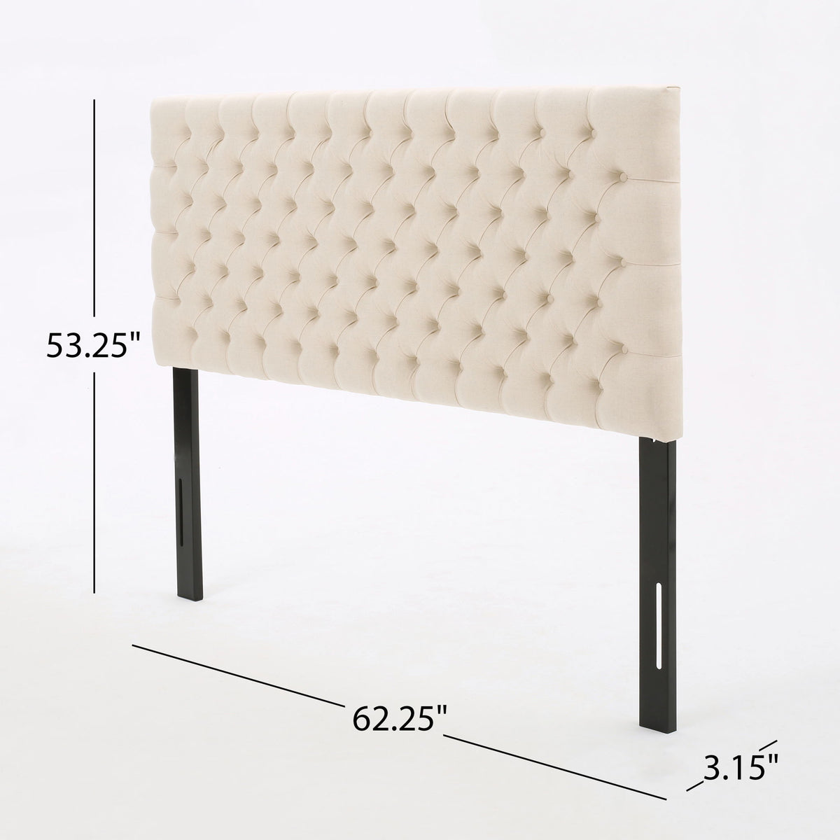 Annecy - Contemporary Upholstered Headboard