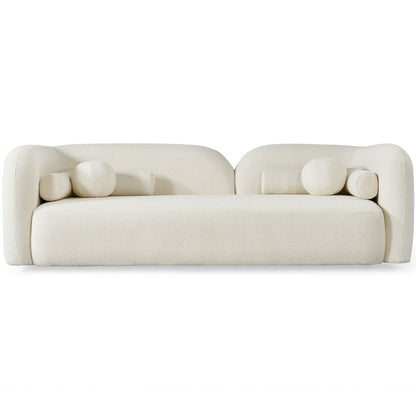 Donna - Japandi Design Boucle Sofa