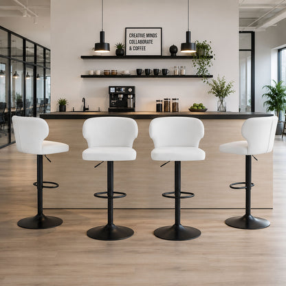 Adjustable Swivel Bar Chair
