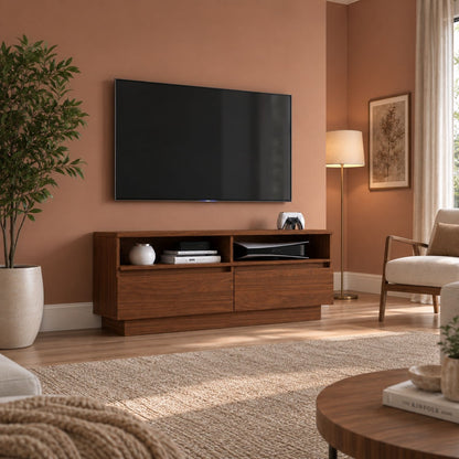 TV Stand For TVs Up To 50" With 2 Drawers