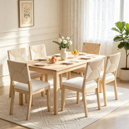 French Country Dining Chairs (Set of 2)