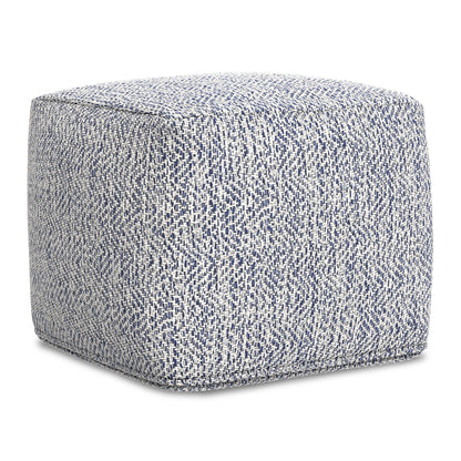 Nate - Square Pouf