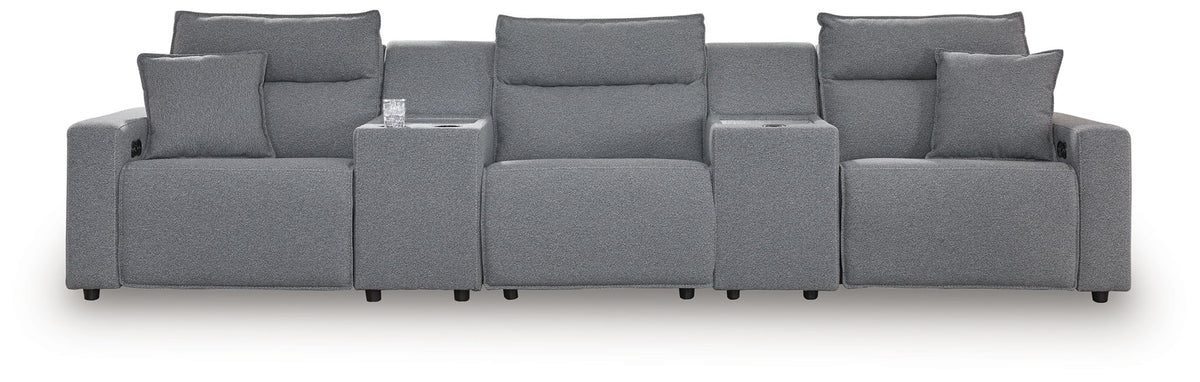 Modmax II - 5 Piece Reclining Sectional