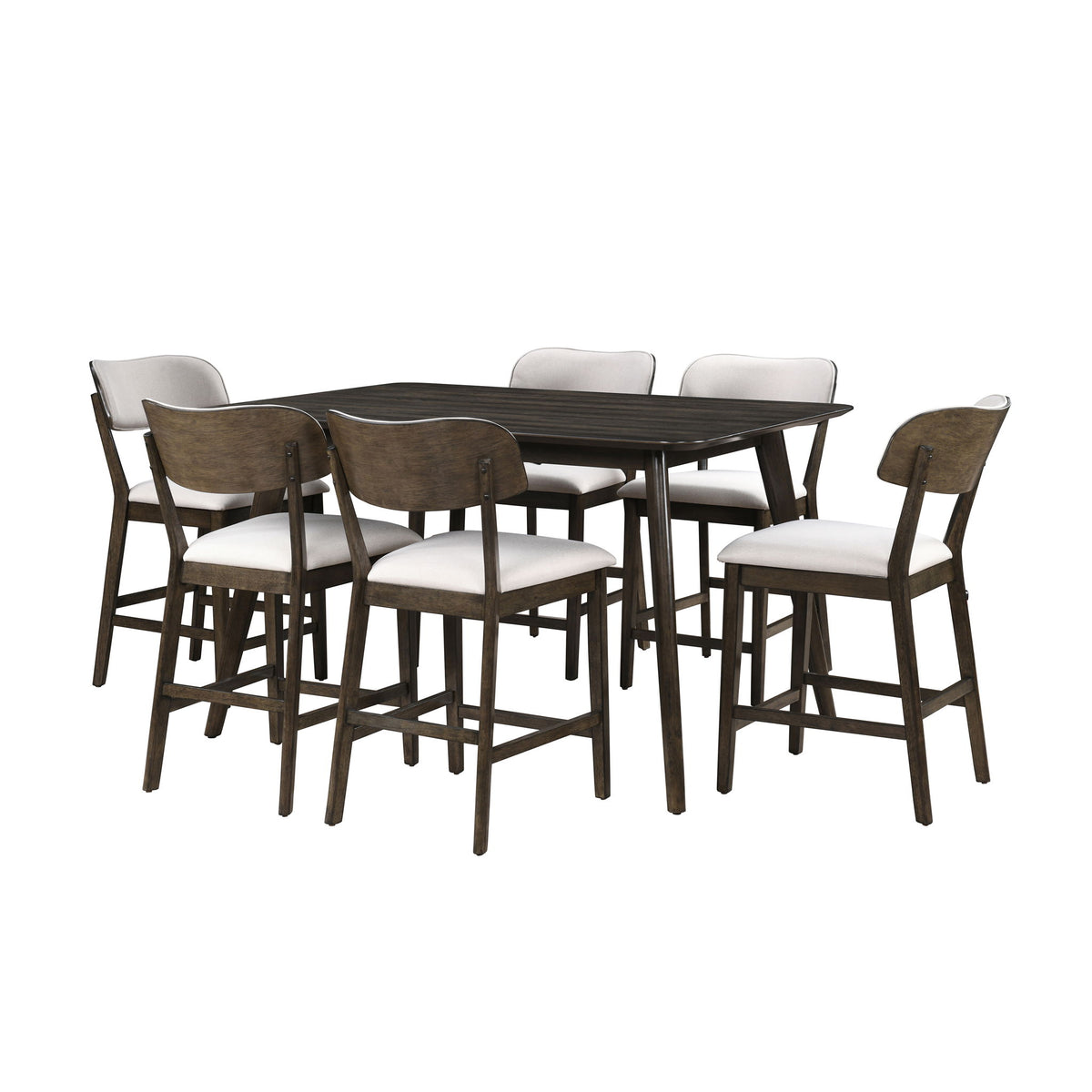 Rex - 60" Counter Height Table Set