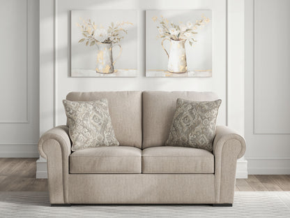 Sararose - Loveseat - Heather