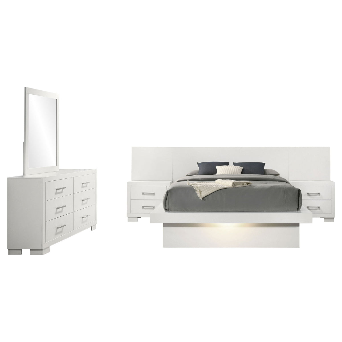 Tokyo - LED Bedroom Set