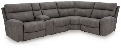 Next-Gen Durapella - 5 Piece Reclining Sectional
