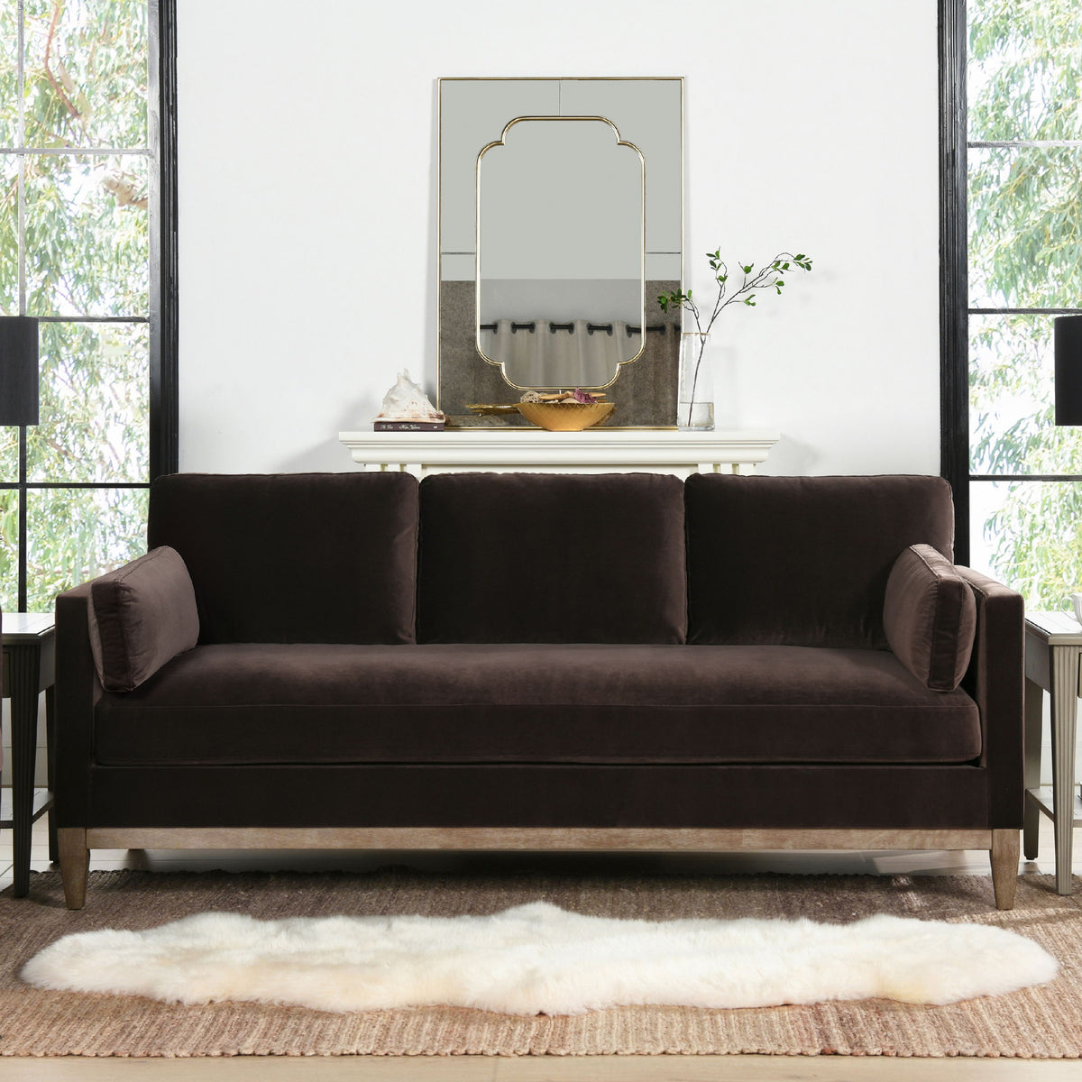 Knox - Modern Farmhouse Sofa