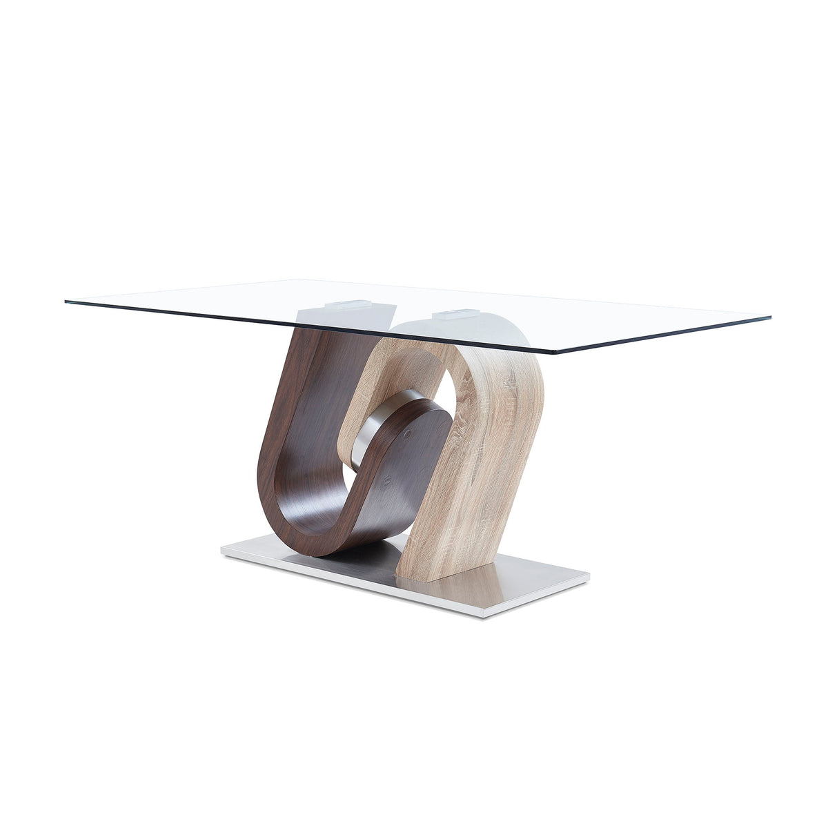 Tony - Dining Table - Brown / Beige