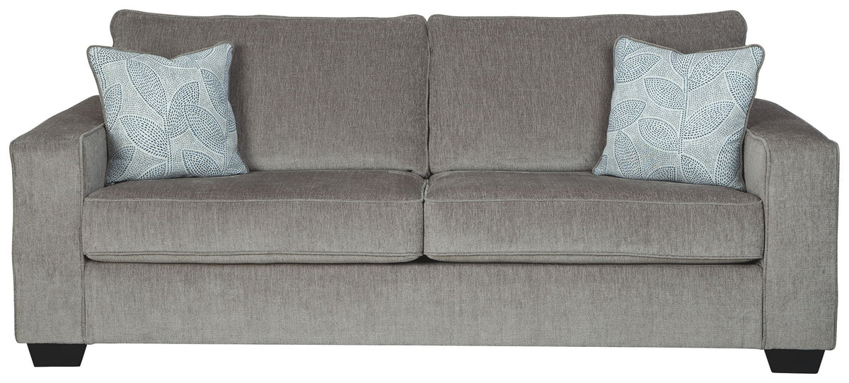 Altari - Queen Sofa Sleeper - Alloy