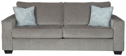 Altari - Queen Sofa Sleeper - Alloy