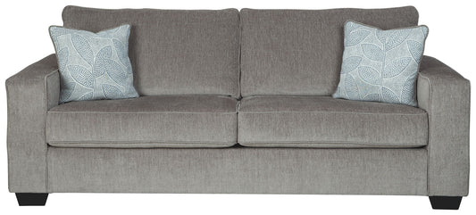 Altari - Queen Sofa Sleeper - Alloy