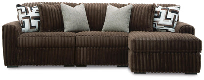 Midnight-Madness - 3 Piece Sectional