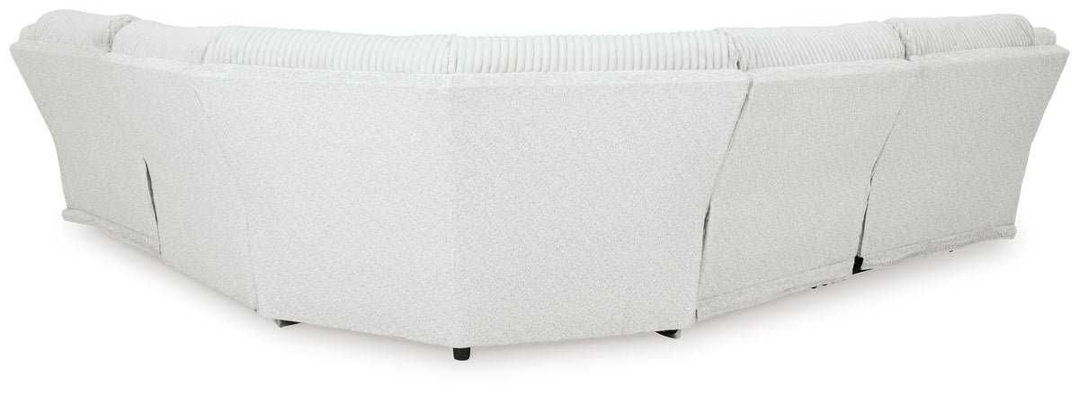 Top Tier - 5 Piece Reclining Sectional