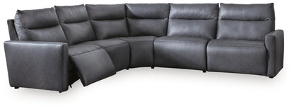 ModZ - 5 Piece Power Reclining Sectional