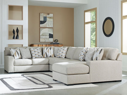Laurelgrove - 5 Piece Sectional