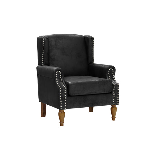 Decorative Chair With Stud Detailing