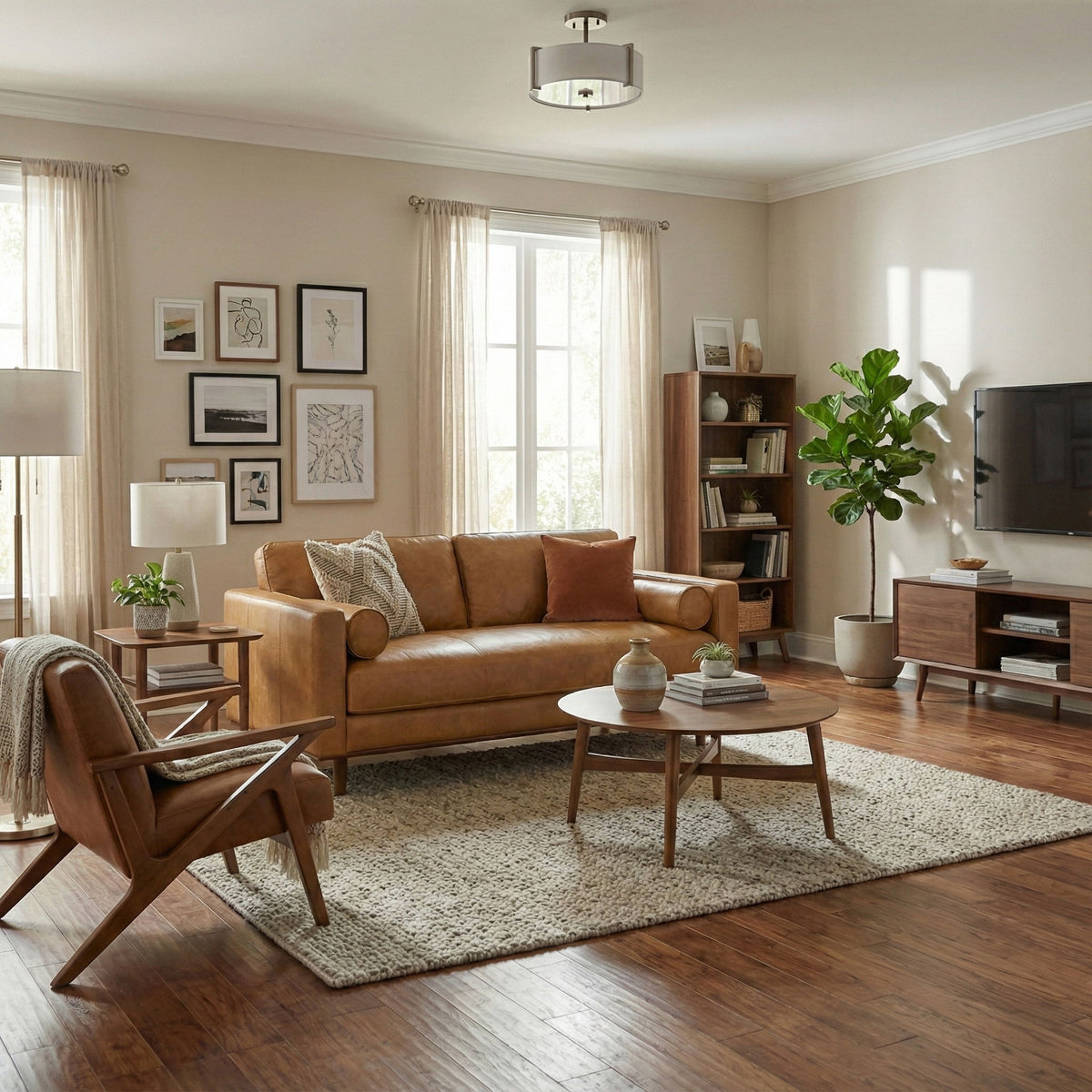 Morrison - Upholstered Sofa