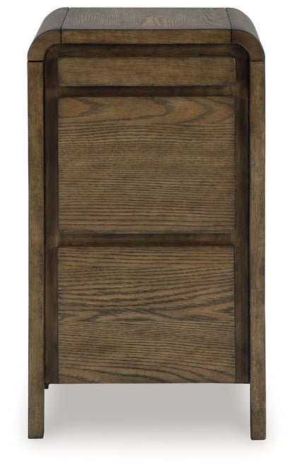 Jensworth - Accent Table - Brown