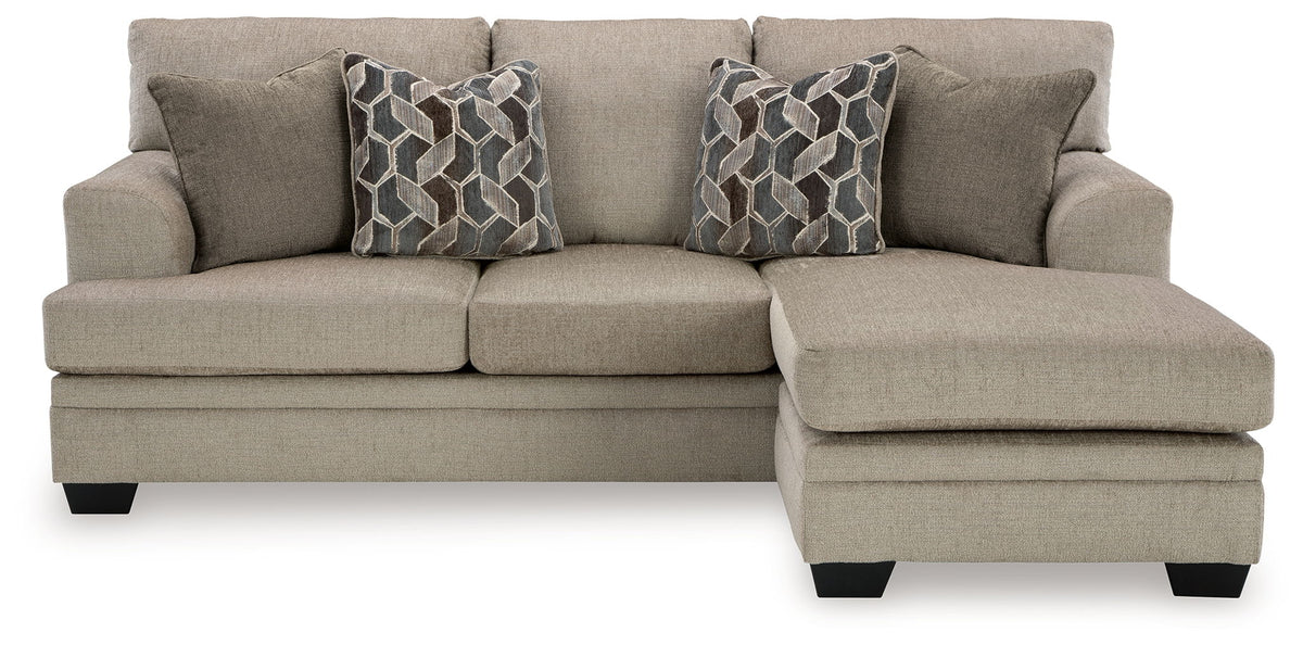 Stonemeade - Sofa Chaise - Taupe