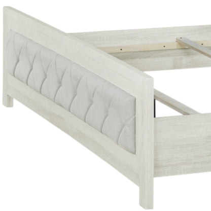Jehoram - Lozenge Upholstered Design Bed