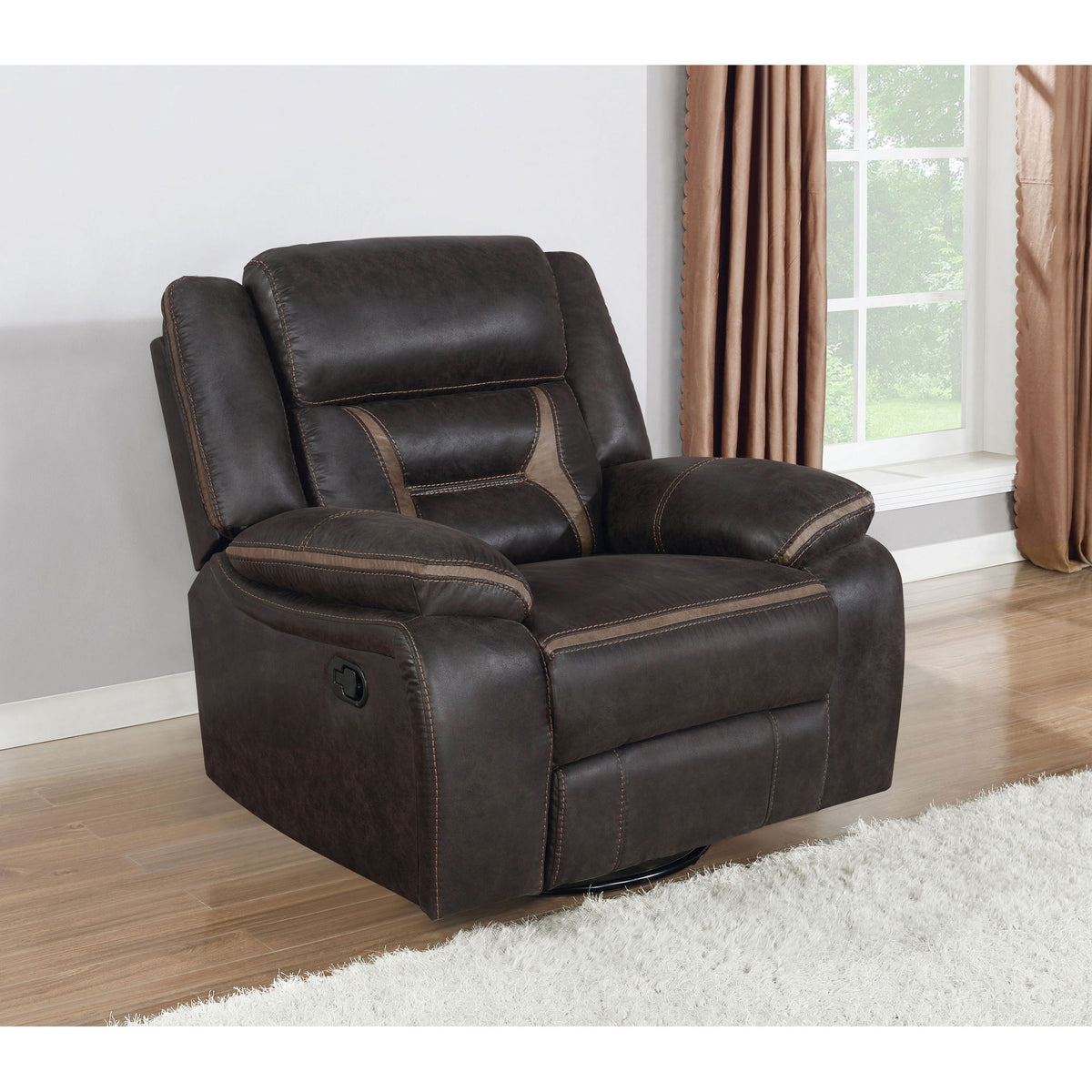 Brazelton - Swivel Glider Recliner
