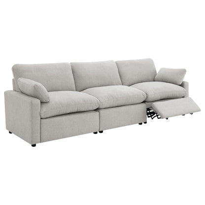 Hollander - Modular Power Reclining Sofa - Gray