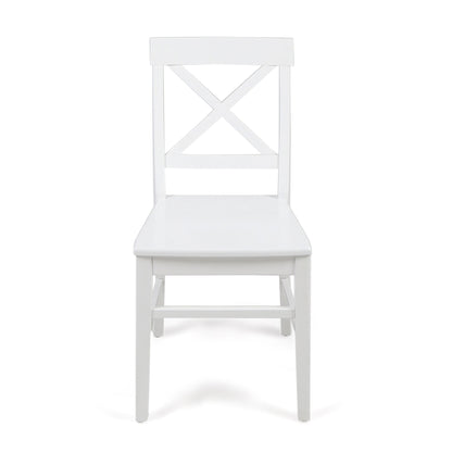 Plethora - Dining Chair With X Shaped Back (Set of 2)